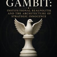 The Dove's Gambit: Institutional Realpolitik and the Architecture of Strategic Innocence