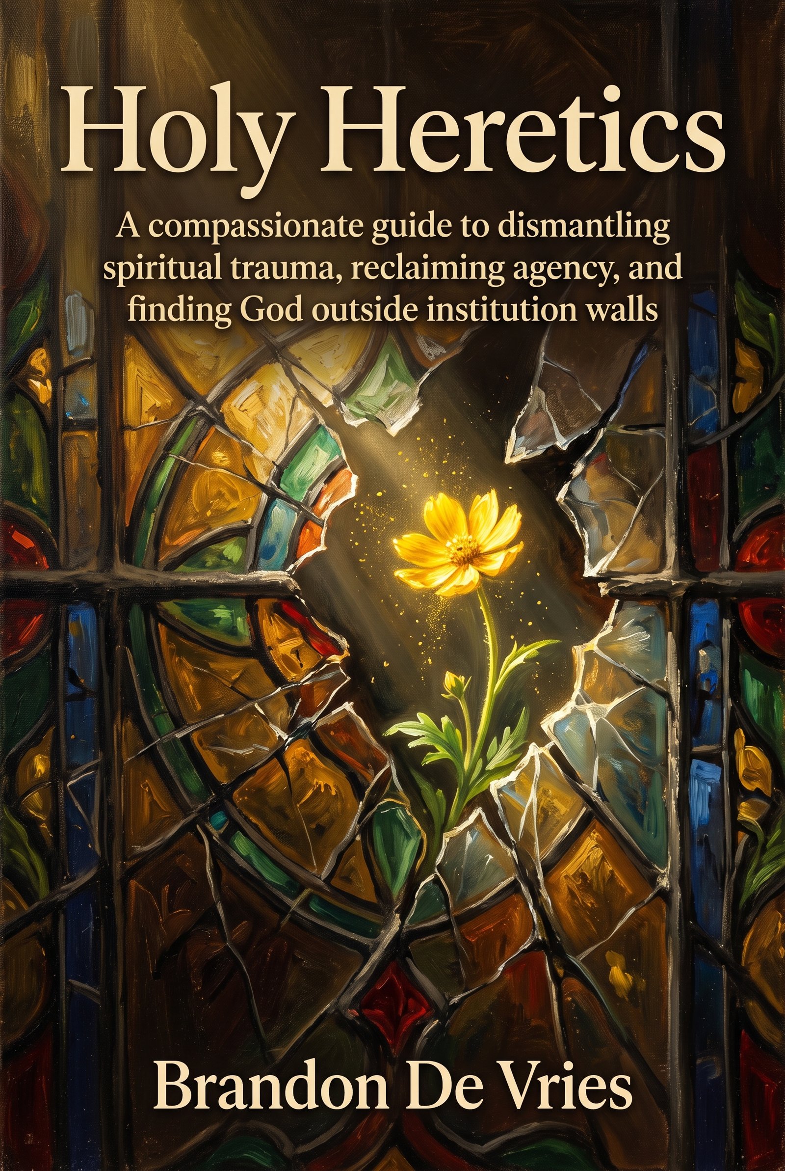 Holy Heretics - Book Cover